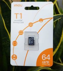 Thẻ nhớ 64GB MC SD T1 Imou - Nhỏ Chính hãng