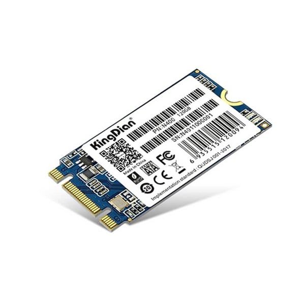 SSD KINGDIAN N400 256GB - M2 SATA (2242)