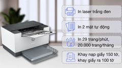 Máy in HP LaserJet M211DW (9YF83A) ( In laser trắng đen , In 2 mặt, Cổng giao tiếp: USB/ LAN/ WIFI)