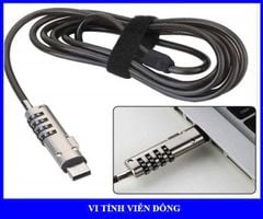 Khoá mã Laptop USB 2M LU-201