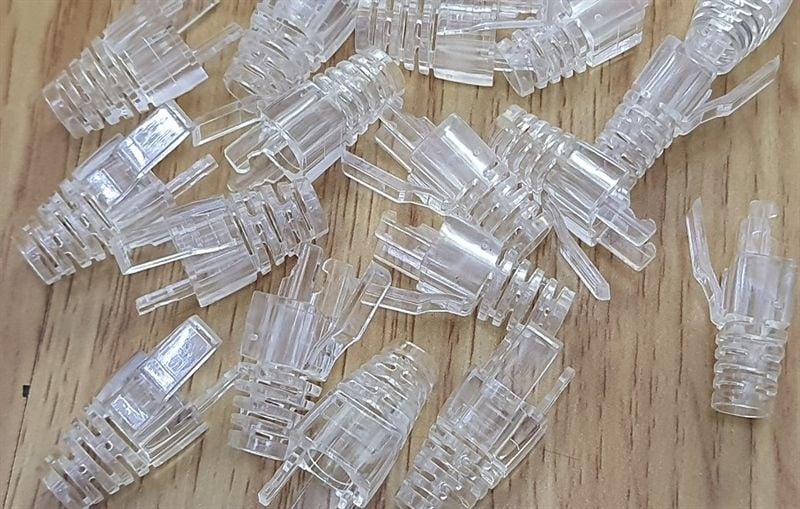 Đầu chụp hạt mạng RJ45 Cat5e Commscope 2843079-1
