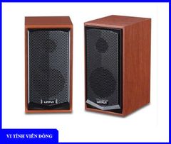 Loa vi tính gỗ Arigato M22 (bộ 2 loa x 3W)