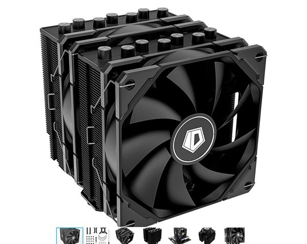 Fan CPU ID-Cooling SE-207-XT ARGB (2 fan ARGB - 7 ống đồng)