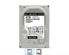 HDD 6TB Western Digital WD6004FZWX Black - Chính hãng