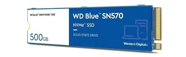 Ổ cứng SSD 500GB Western 500G3B0C Blue M2-PCIe SN570