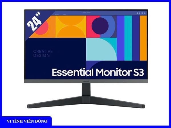 Màn hình LCD SAMSUNG 24 inch LS24C330GAEXXV (1920 x 1080 / IPS / 100Hz / 4 ms) - (DisplayPort + HDMI)