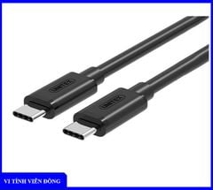 Cáp USB 3.0 1M Type C Unitek Y-C477BK