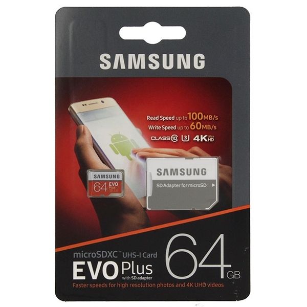 Thẻ nhớ 64GB MC SD Samsung C10