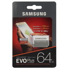 Thẻ nhớ 64GB MC SD Samsung C10