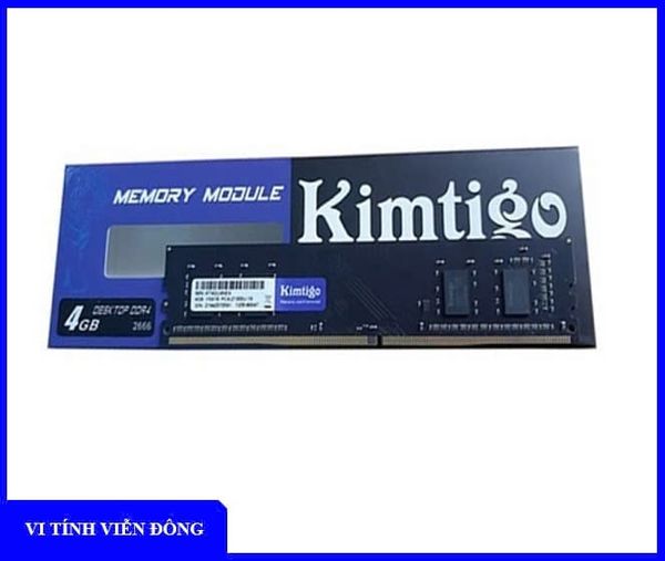 Ram PC DDR3 4GB - 1600 Kimtigo
