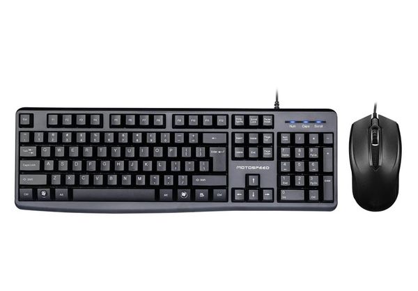 Combo phím chuột có dây Motospeed S102