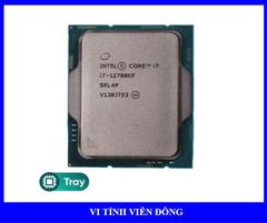 CPU Intel Core i7-12700KF (3.80GHz Turbo Up To 5.00GHz, 12 Nhân 20 Luồng, 25MB Cache, 125W, LGA1700)