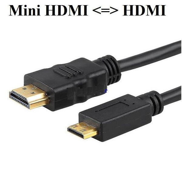 Cáp Mini HDMI --> HDMI Kingmaster 1.5m