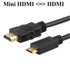 Cáp Mini HDMI --> HDMI Kingmaster 1.5m