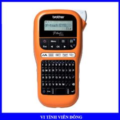 Máy in nhãn Brother PT-E110