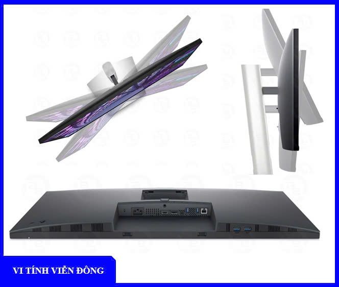 Màn hình LCD Dell 32 inch P3223QE (3840 x 2160 / IPS / 60Hz | 1 x DisplayPort 1.4, 1 x HDMI, 4 x USB-A, 1 x USB Type-C)