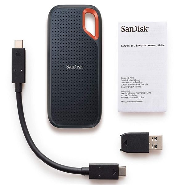 Ổ cứng di động SSD SanDisk 1TB SDSSDE61-1TB-G25