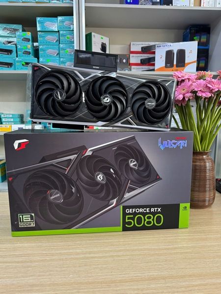 Card màn hình (VGA) Colorful Igame RTX 5080 Vulcan OC 16GB-V GDDR7
