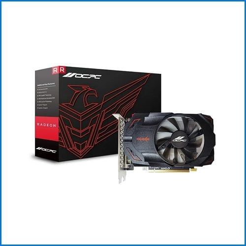 Card màn hình Ocpc RX550 4Gb Ddr5 Xe