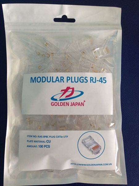 Đầu RJ45 Golden Japan 5E