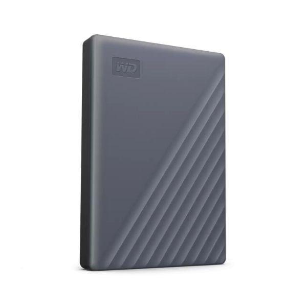 Ổ cứng GN WD My Passport 2.5'' 4TB Silicon Grey,model: WDBRMD0040BGY-WESN