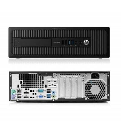 Máy Bộ Hp ElitDest 600 G1 SFF SK1150 Renew ( gắn đc 2 HDD + có cổng Com ) BH 1 Năm