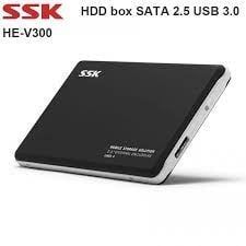Box HDD SSK Sata V300 2.5