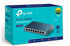 Switch TP-Link 8 port 1G TL-SG108 (Thân Sắt)