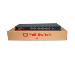Switch 24 cổng POE Gigabit APTEK SG1244P