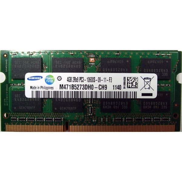 Ram Laptop DDR3 4GB / 1333 / 1600