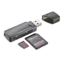 Card Reader SSK 2in1 USB 3.1 SCRM400 (SD / TF , Micro SD)