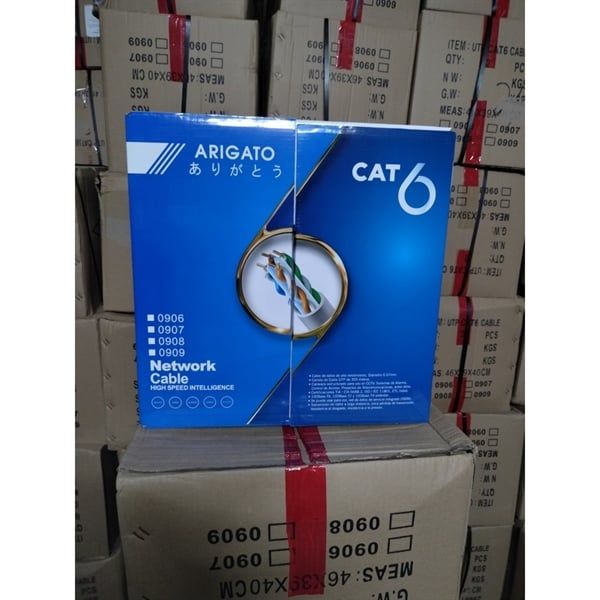 Cáp mạng ARIGATO Cat 6 0986