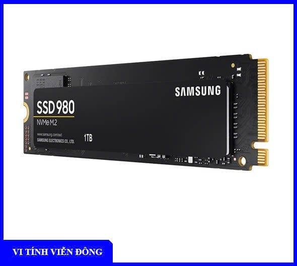 Ổ cứng SSD Samsung 980 1TB M.2 NVMe PCIe Gen 3.0 x4 MZ-V8V1T0BW