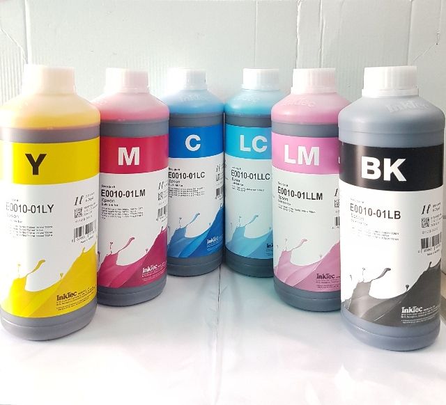 Mực nước Inktec Y 017 (Màu Vàng)