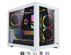 CASE MIK LV12 KÍNH CƯỜNG LỰC- WHITE