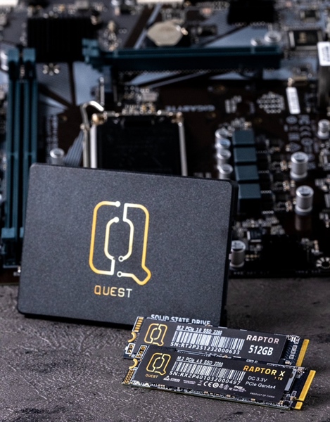 SSD RAPTOR M.2 NVME 3.0 512GB