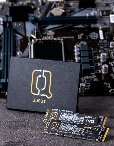 Ổ cứng SSD RAPTOR M.2 NVME 3.0 512GB