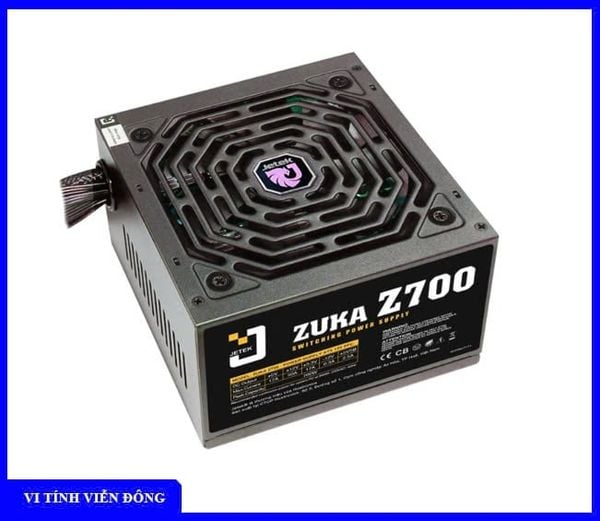 Nguồn Jetek Zuka Z700 V2 650W ( Dual CPU) - IME
