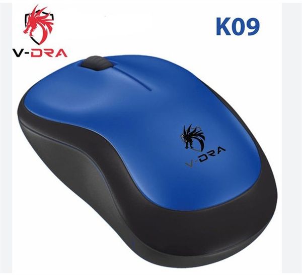 Chuột không dây V-DRA K09 Black