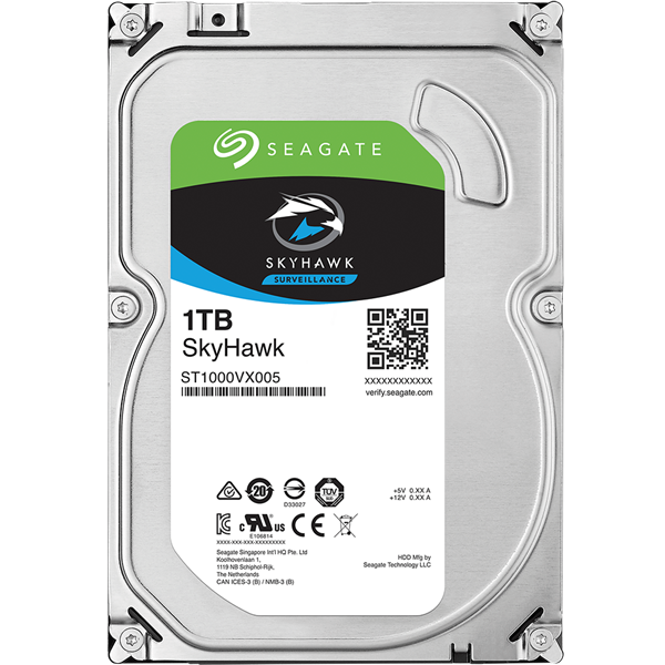 Ổ cứng HDD 1TB Seagate Skyhawk - Chính hãng