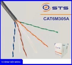 Cáp mạng STS Cat6 M305A (Lẻ)