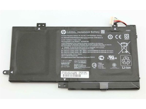 PIN HP ENVY M6-W000 LE03XL (ZIN) - 3 CELL