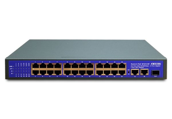 Switch 24 ports APTEK SF1243P