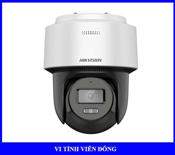 Camera IP PT hồng ngoại 4.0 Megapixel HIKVISION DS-2DE2C400MWG-E (Đàm thoại 2 chiều, có màu ban đêm, tầm nhìn xa lên đến 30m, hỗ trợ thẻ nhớ đến 512GB) (IME)