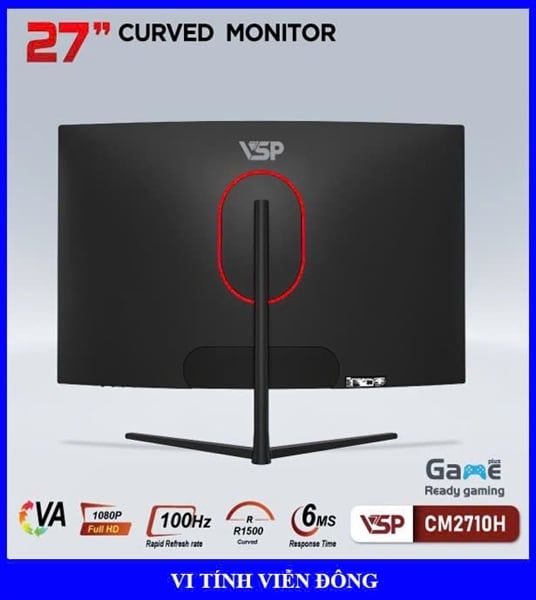 Màn hình LCD Gaming 27 inch VSP CM2710H (Full HD, VA, 100Hz, 6ms, cong) (VGA + HDMI)