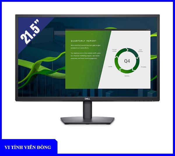 Màn hình LCD Dell 21.5 inch E2222HS (1920 x 1080, VA, 60Hz, 5ms GtG) (DisplayPort / HDMI / VGA/D-sub)