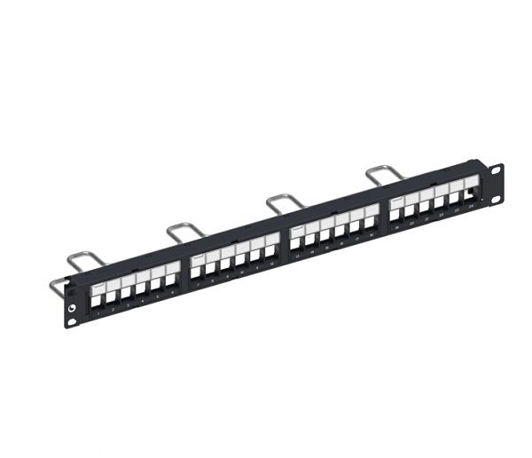 Thanh Patch Panel Commscopee 24 cổng rỗng