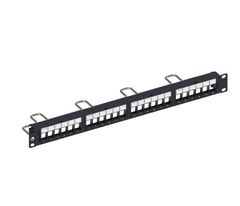 Thanh Patch Panel Commscopee 24 cổng rỗng