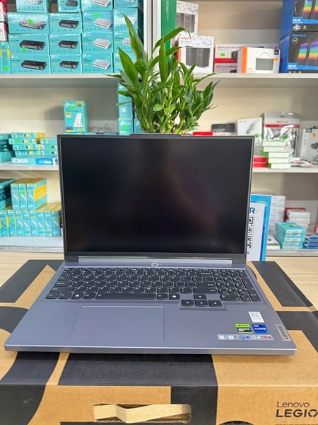 Laptop Gaming Lenovo Legion 5 Y7000P Irx9 (83Dgg0002Cd) (Core i7-14650HX, 16GB DDR5, 1TB Nvme, RTX 4060 8GB, 16'' 2K+ 165Hz, 80Wh, Win 11, Xám)