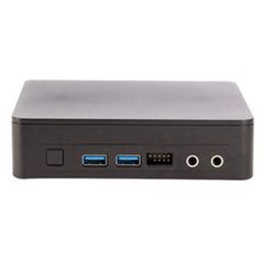 Máy tính cá nhân để bàn - Bộ Mini PC Kit INTEL NU C11ATK (BNUC11ATKC40000): Gồm mạch chính, C PU Intel Celeron N5105(2.90 GHz), Adaptor. Không c ó ổ cứng, RAM và màn hình